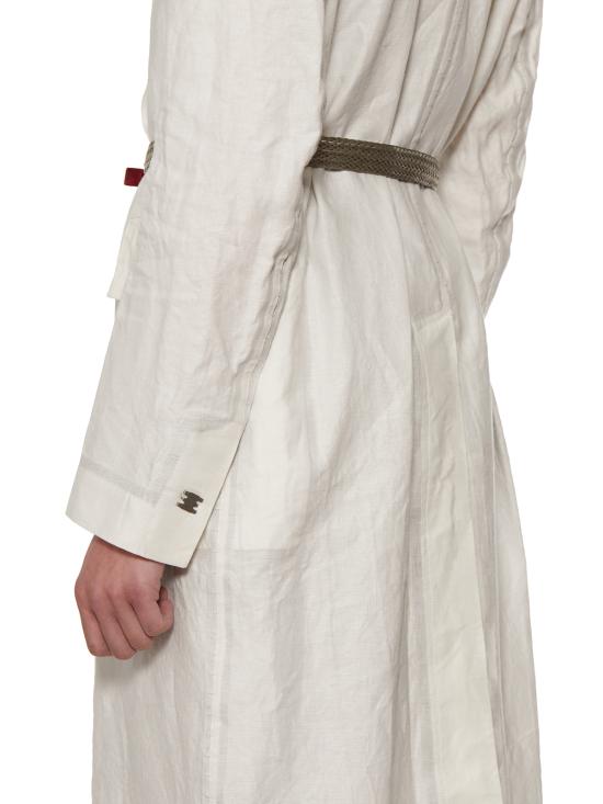  아이작 셀럼 트렌치 코트 DBIENVEILLANTEE22BLANC White - ISAAC SELLAM