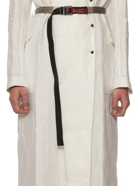  아이작 셀럼 트렌치 코트 DBIENVEILLANTEE22BLANC White - ISAAC SELLAM