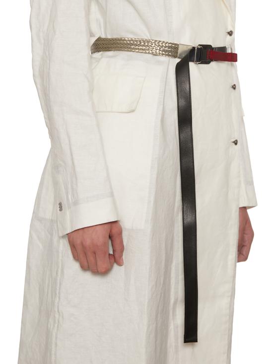  아이작 셀럼 트렌치 코트 DBIENVEILLANTEE22BLANC White - ISAAC SELLAM