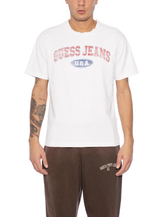  게스 반팔 티셔츠 EM2BI06KBB50WHITE White