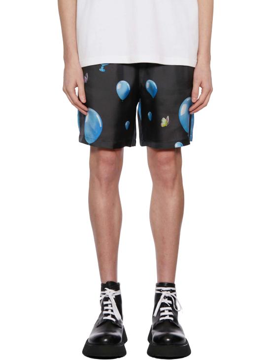  3 파라디 숏팬츠 FSS2362BLACK Black