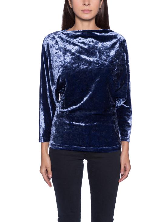  플랑 수드 긴팔 티셔츠 KS52 P350 BLU Blue