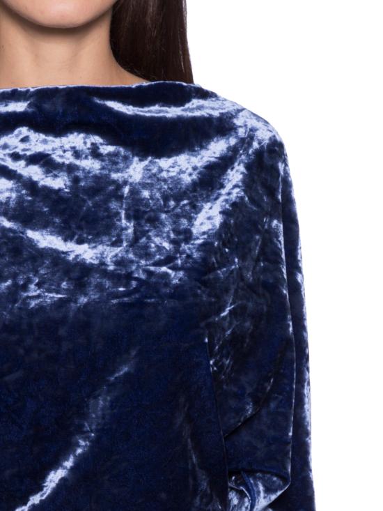  플랑 수드 긴팔 티셔츠 KS52 P350 BLU Blue - PLEIN SUD