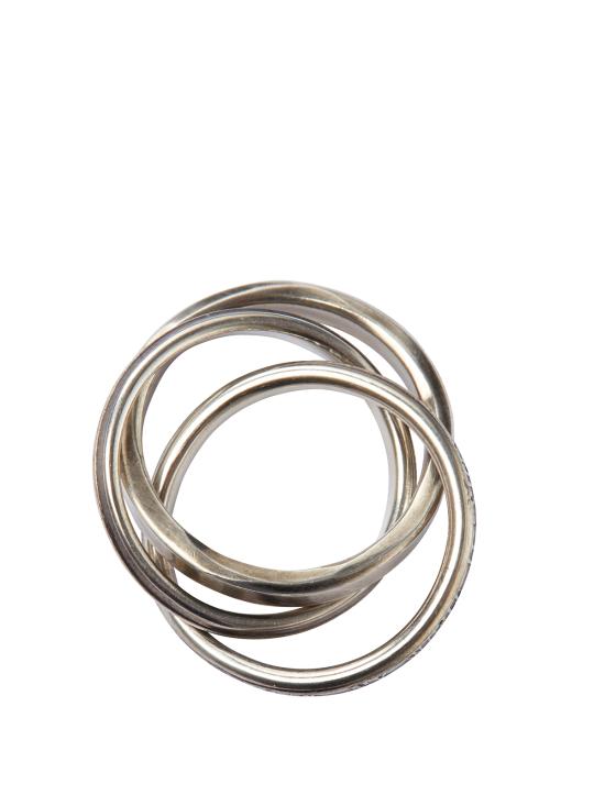 25FW 베르크슈타트 뮌헨 반지 QM1414 Silver - WERKSTATT MUNCHEN