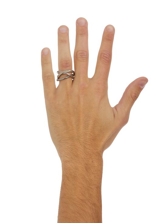 25FW 베르크슈타트 뮌헨 반지 QM1414 Silver - WERKSTATT MUNCHEN