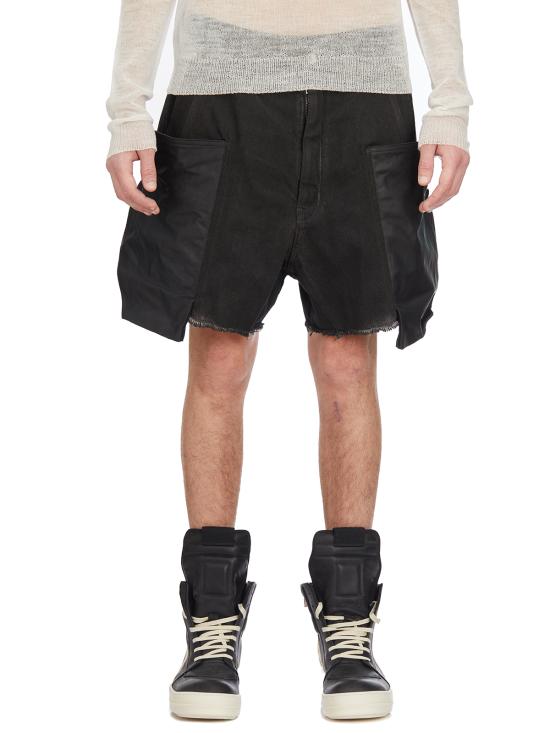  릭 오웬스 숏팬츠 HRR01D3322DKBWL789909 Grey - RICK OWENS