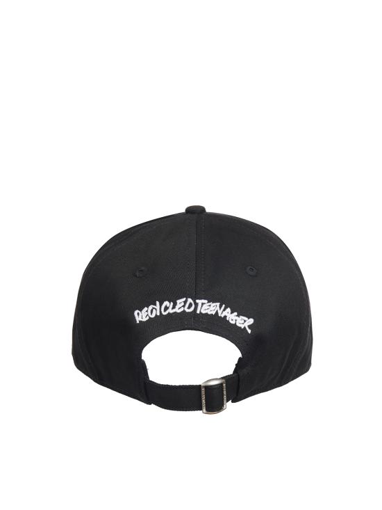  디스퀘어드2 모자 GBCM073005C00001M063 Black - DSQUARED2