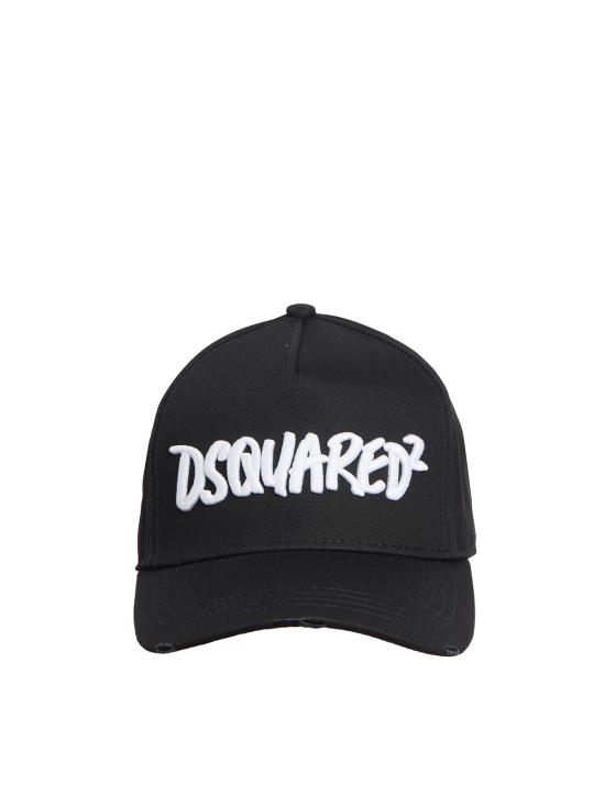  디스퀘어드2 모자 GBCM073005C00001M063 Black