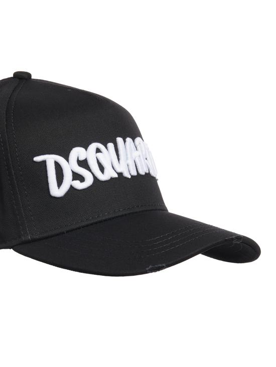  디스퀘어드2 모자 GBCM073005C00001M063 Black - DSQUARED2