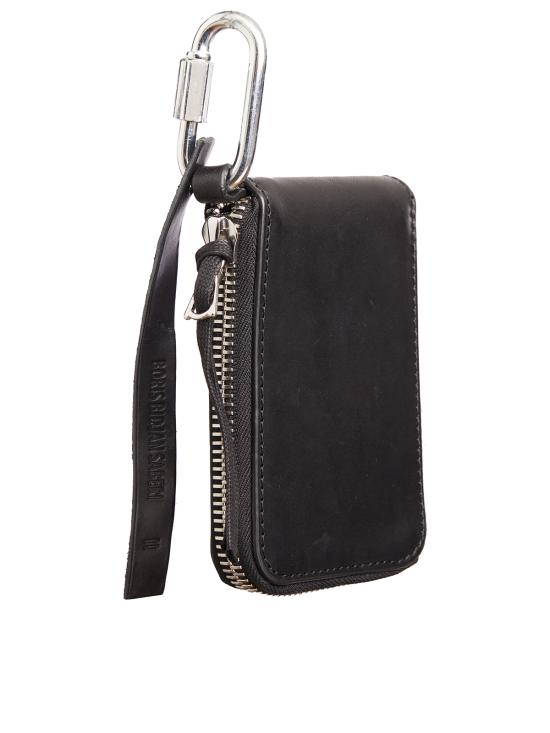 25FW 보리스 비드얀 사베리 남성지갑 GWALLET2F2518BLACK Black - BORIS BIDJAN SABERI