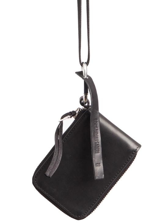 25FW 보리스 비드얀 사베리 남성지갑 GWALLET2F2518BLACK Black - BORIS BIDJAN SABERI