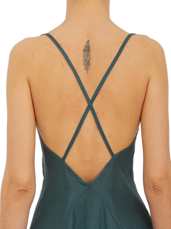  마스나다 민소매 티셔츠 H7699SPETROL Grey - MASNADA