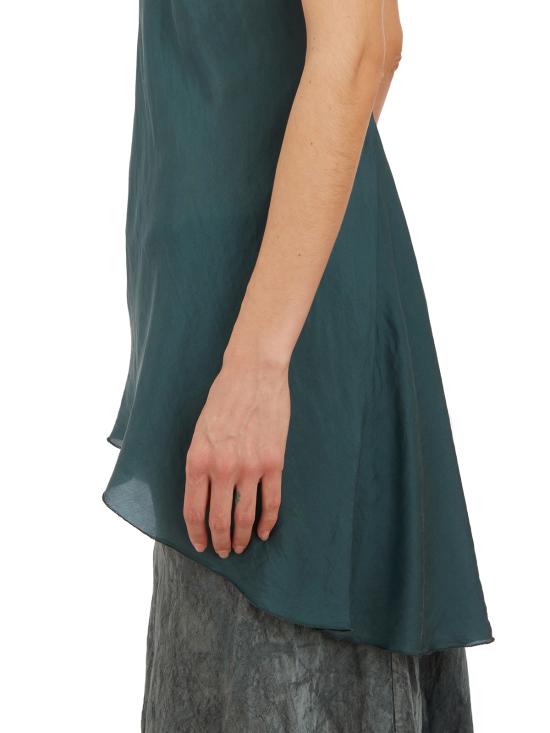  마스나다 민소매 티셔츠 H7699SPETROL Grey - MASNADA