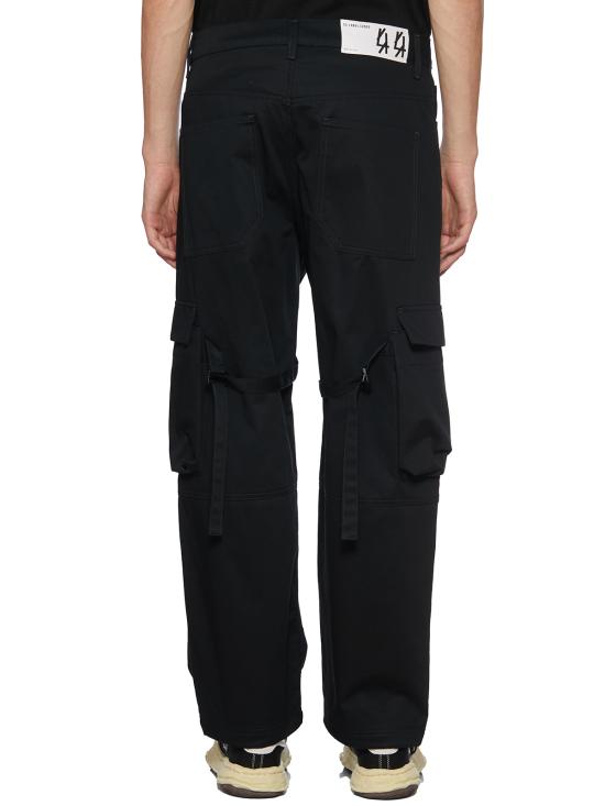  44레이블 트레이닝/조거 팬츠 GB0030360FA254099 Black - 44 LABEL