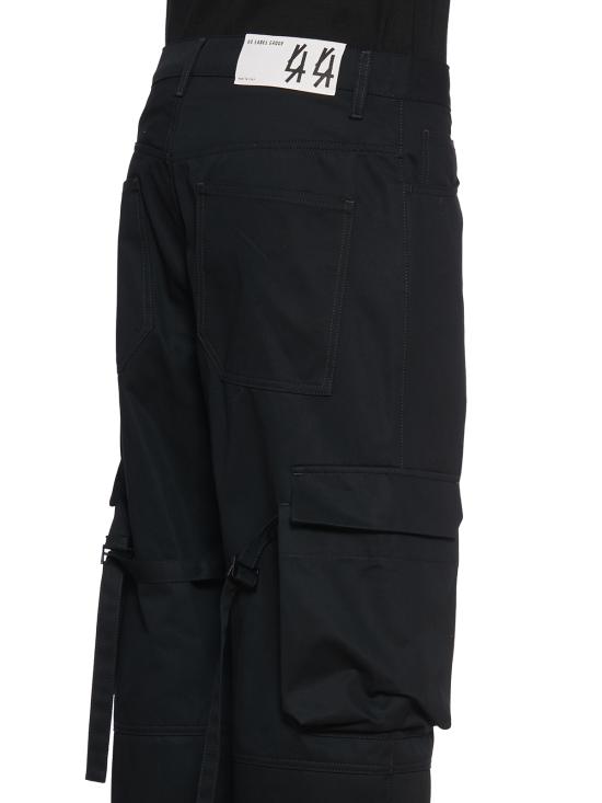  44레이블 트레이닝/조거 팬츠 GB0030360FA254099 Black - 44 LABEL