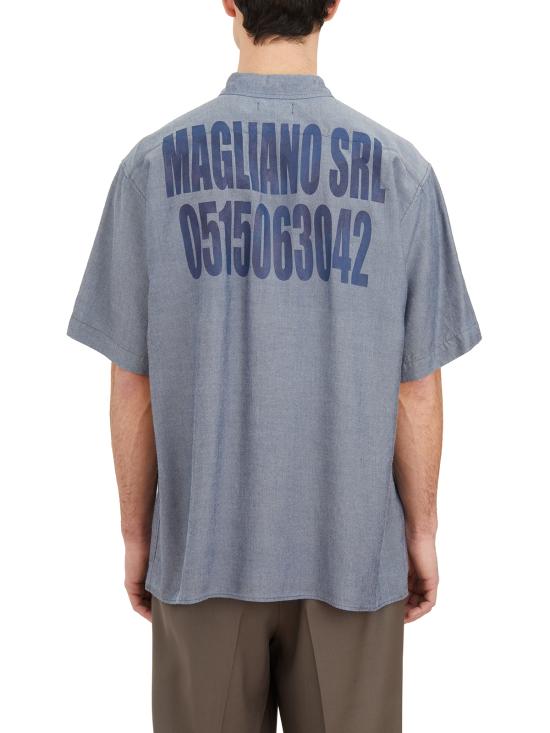  마리아노 반팔 셔츠 HR28015930LM3008 Grey - MAGLIANO