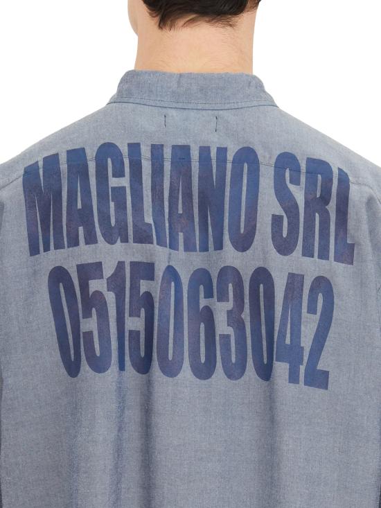  마리아노 반팔 셔츠 HR28015930LM3008 Grey - MAGLIANO