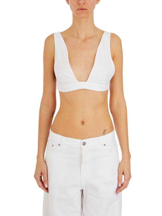  하이쿠레 민소매 티셔츠 HHEW06064GF146PTT0503 White