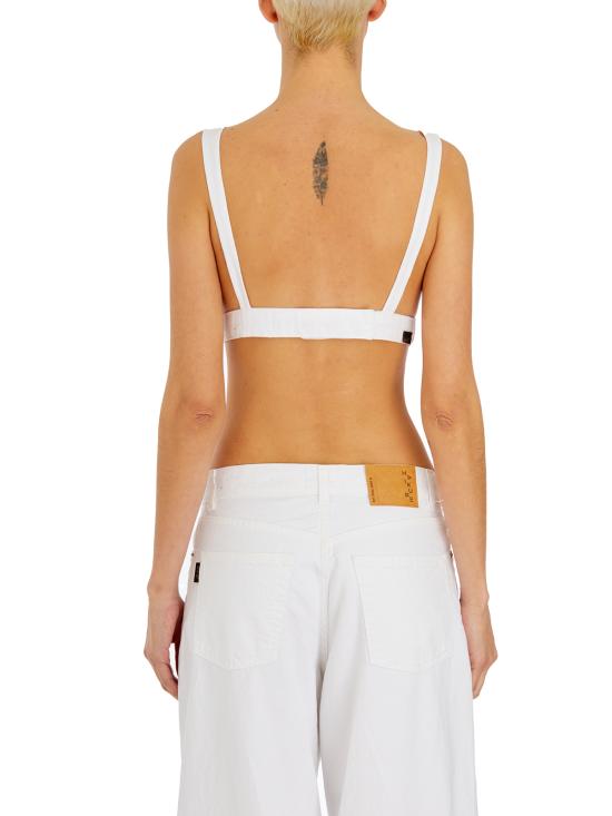  하이쿠레 민소매 티셔츠 HHEW06064GF146PTT0503 White - HAIKURE