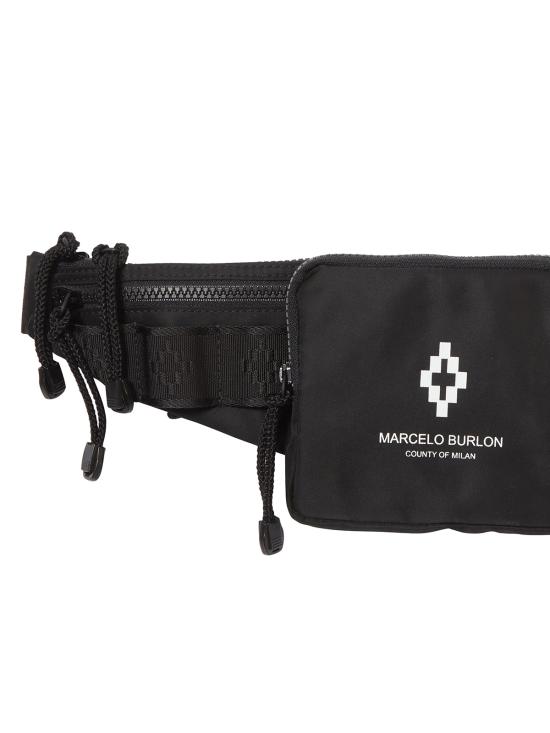  마르셀로 불론 벨트백 XNA019853129 0810 Black - MARCELO BURLON