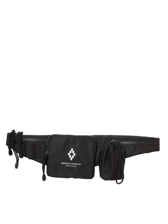 마르셀로 불론 벨트백 XNA019853129 0810 Black