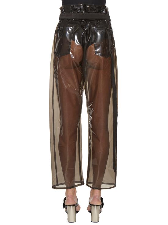  벤 타베르니티 언라벨 스트레이트 팬츠 JCE0161580011000 Black - BEN TAVERNITI UNRAVEL