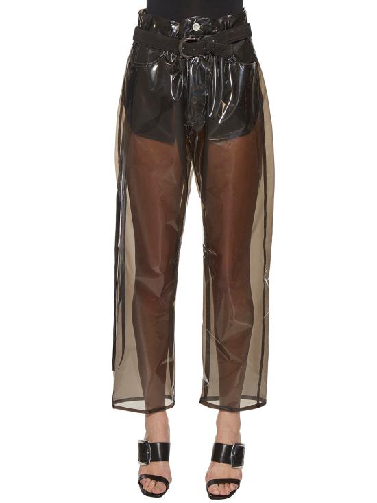  벤 타베르니티 언라벨 스트레이트 팬츠 JCE0161580011000 Black - BEN TAVERNITI UNRAVEL