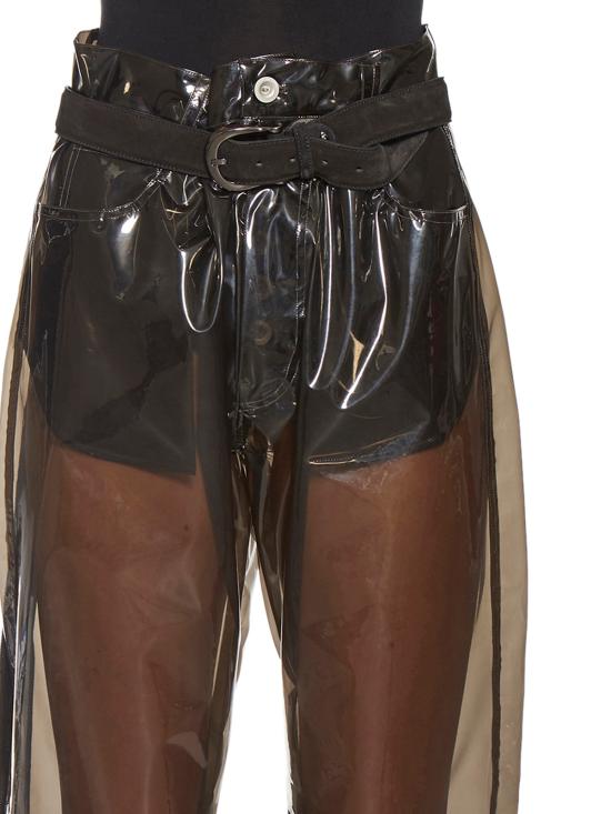  벤 타베르니티 언라벨 스트레이트 팬츠 JCE0161580011000 Black - BEN TAVERNITI UNRAVEL