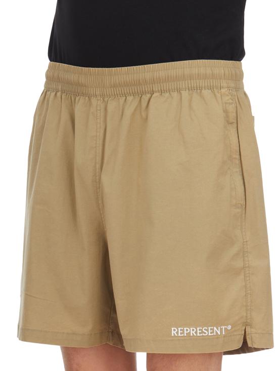  리프레젠트 숏팬츠 HMLM70407 Green - REPRESENT