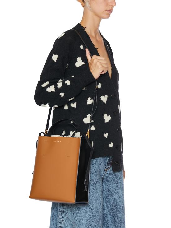  마르니 가디건 GCDMD0321Q0UFW410HEN99 Black - MARNI