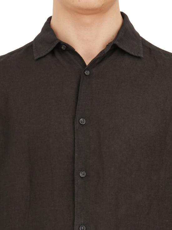  파올로페코라 긴팔 셔츠 HG01236199000 Black - PAOLO PECORA