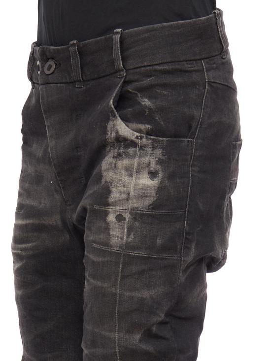 25FW 보리스 비드얀 사베리 데님 팬츠 GP13TFF1603KBLACK Black - BORIS BIDJAN SABERI