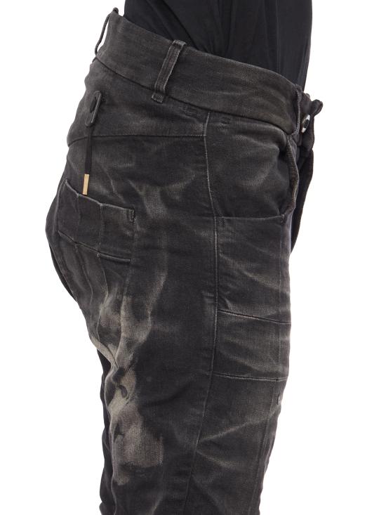 25FW 보리스 비드얀 사베리 데님 팬츠 GP13TFF1603KBLACK Black - BORIS BIDJAN SABERI