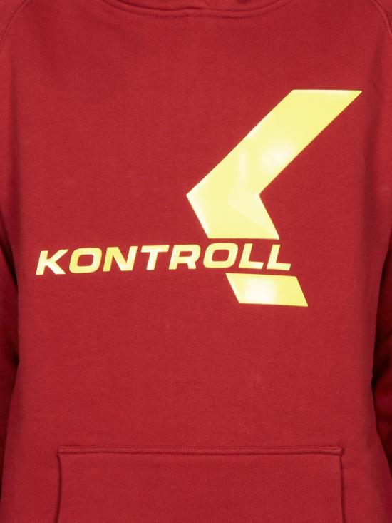  카파 후드 티셔츠 Q0L50 Bordeaux - KAPPA