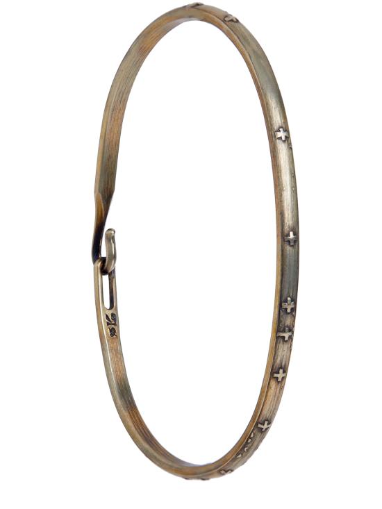 25FW 베르크슈타트 뮌헨 가죽 벨트 GM2640UN Silver - WERKSTATT MUNCHEN