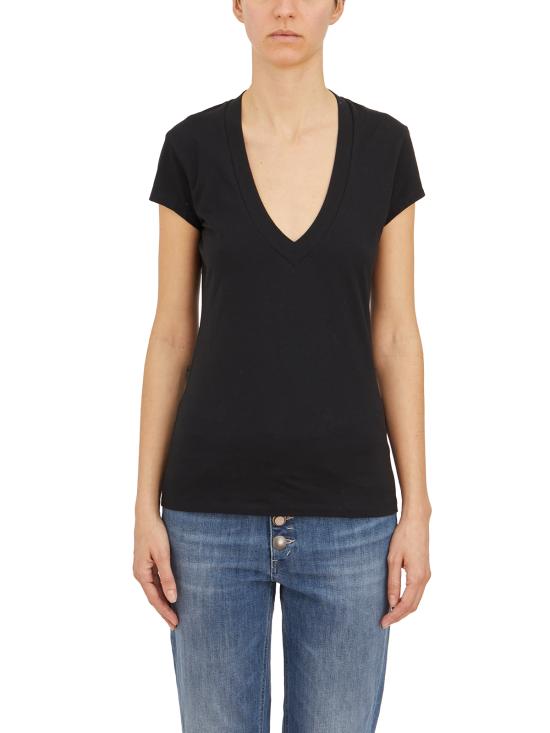 25FW 돈답 반팔 티셔츠 HDSJS0280ZL4DDS24999 Black