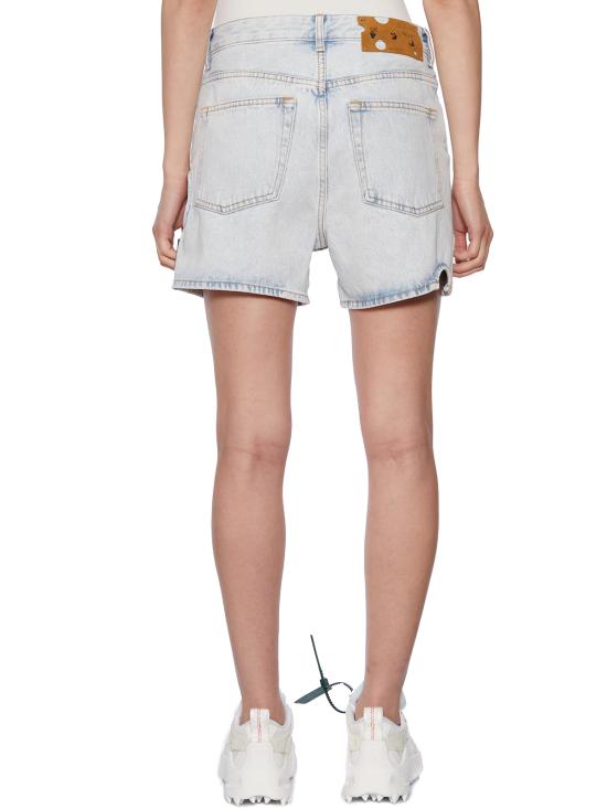  오프화이트 데님 숏팬츠 DOWYC009C99DEN0024000 Light blue - OFF WHITE