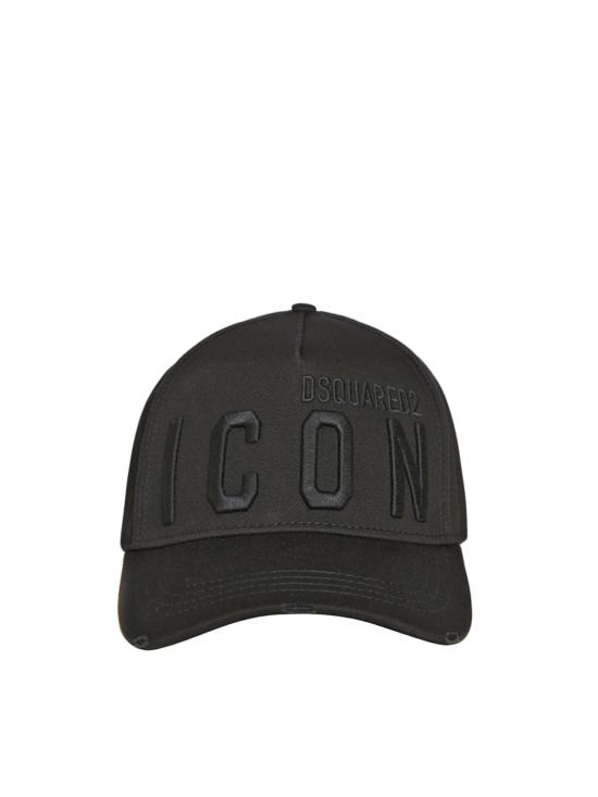 25FW 디스퀘어드2 볼캡 EBCM041205C00001M436 Black