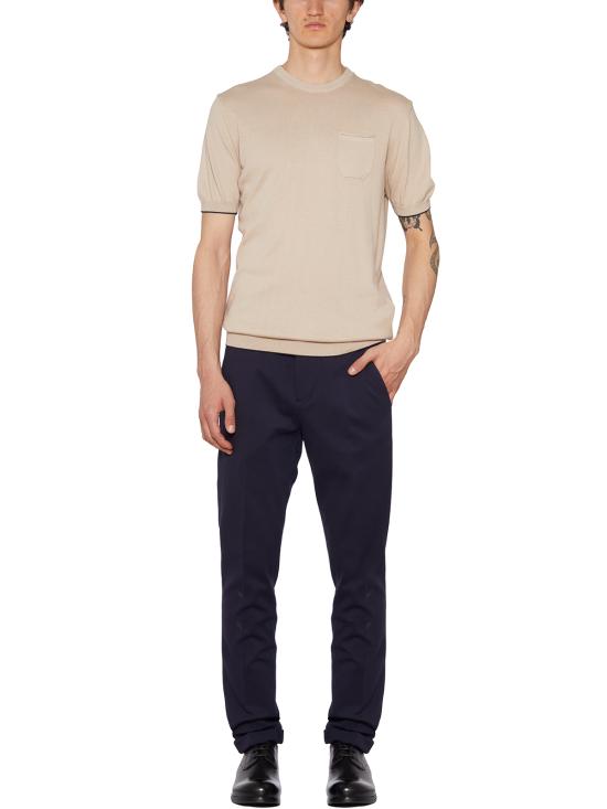  다니엘알렉산드리니 스웨터 FM92051430015 Beige - DANIELE ALESSANDRINI