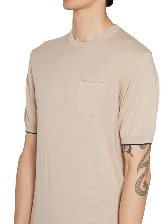  다니엘알렉산드리니 스웨터 FM92051430015 Beige - DANIELE ALESSANDRINI