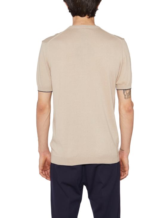  다니엘알렉산드리니 스웨터 FM92051430015 Beige - DANIELE ALESSANDRINI