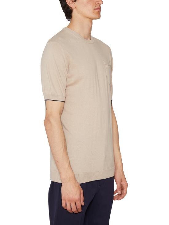  다니엘알렉산드리니 스웨터 FM92051430015 Beige - DANIELE ALESSANDRINI