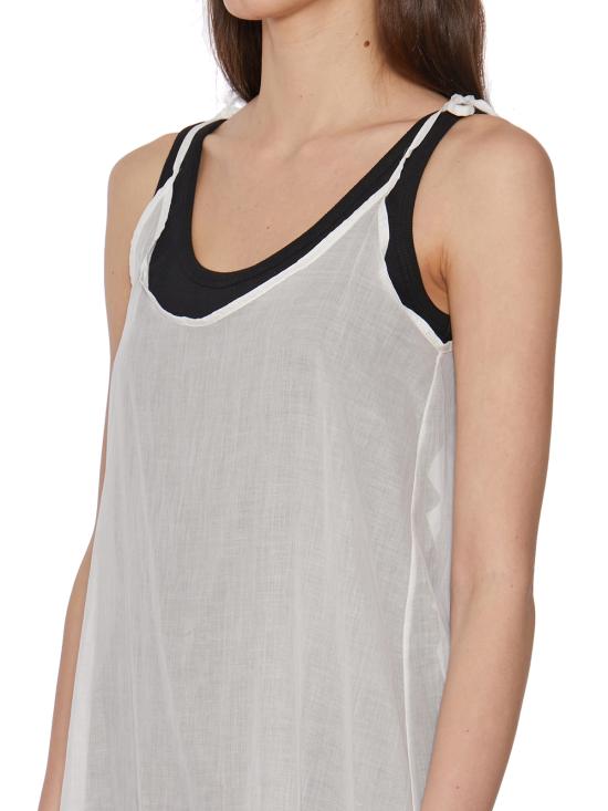  A_ME 롱 원피스 DS4WHITE White - OTHER BRANDS