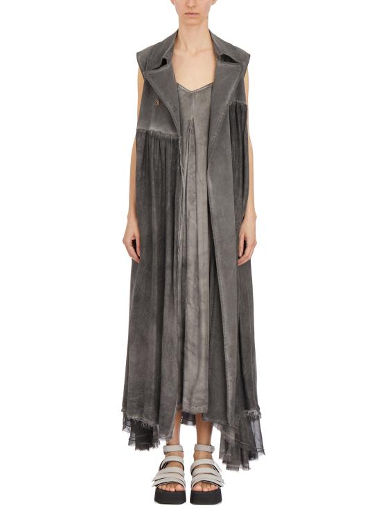  산크타무에르테 베스트 H9BSM285GREY Grey - SANCTAMUERTE