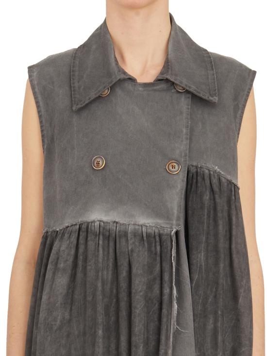  산크타무에르테 베스트 H9BSM285GREY Grey - SANCTAMUERTE