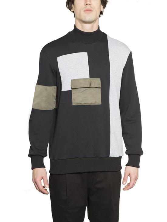  LETASCA 스웨터 KSWT 01 Black Green - OTHER BRANDS