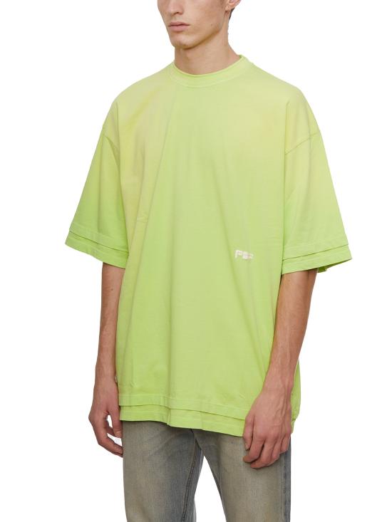  피디에프 반팔 티셔츠 GDFTSHIR2J000PXGREEN Green - PDF