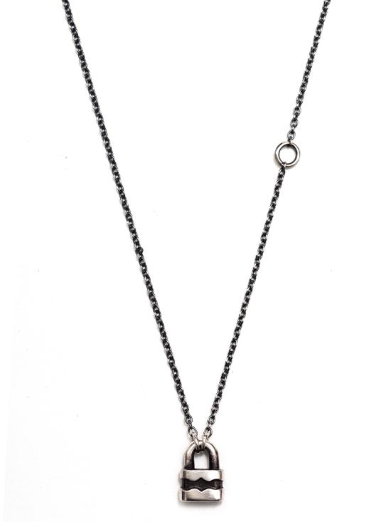 24FW 베르크슈타트 뮌헨 네크리스 DM7470 Silver - WERKSTATT MUNCHEN