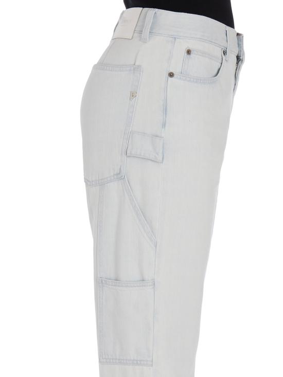  돈답 스트레이트 팬츠 HDP754DF0260DGY8DDS24800 White - DONDUP