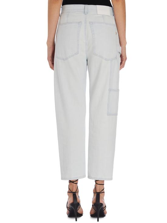  돈답 스트레이트 팬츠 HDP754DF0260DGY8DDS24800 White - DONDUP